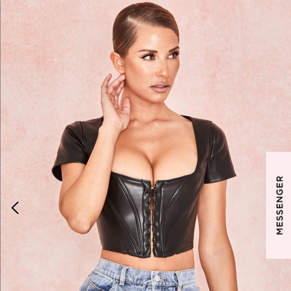 House of CB Abigail Corset Top